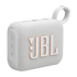 JBL Go 4 - White - Ultra-Portable Bluetooth Speaker - Hero